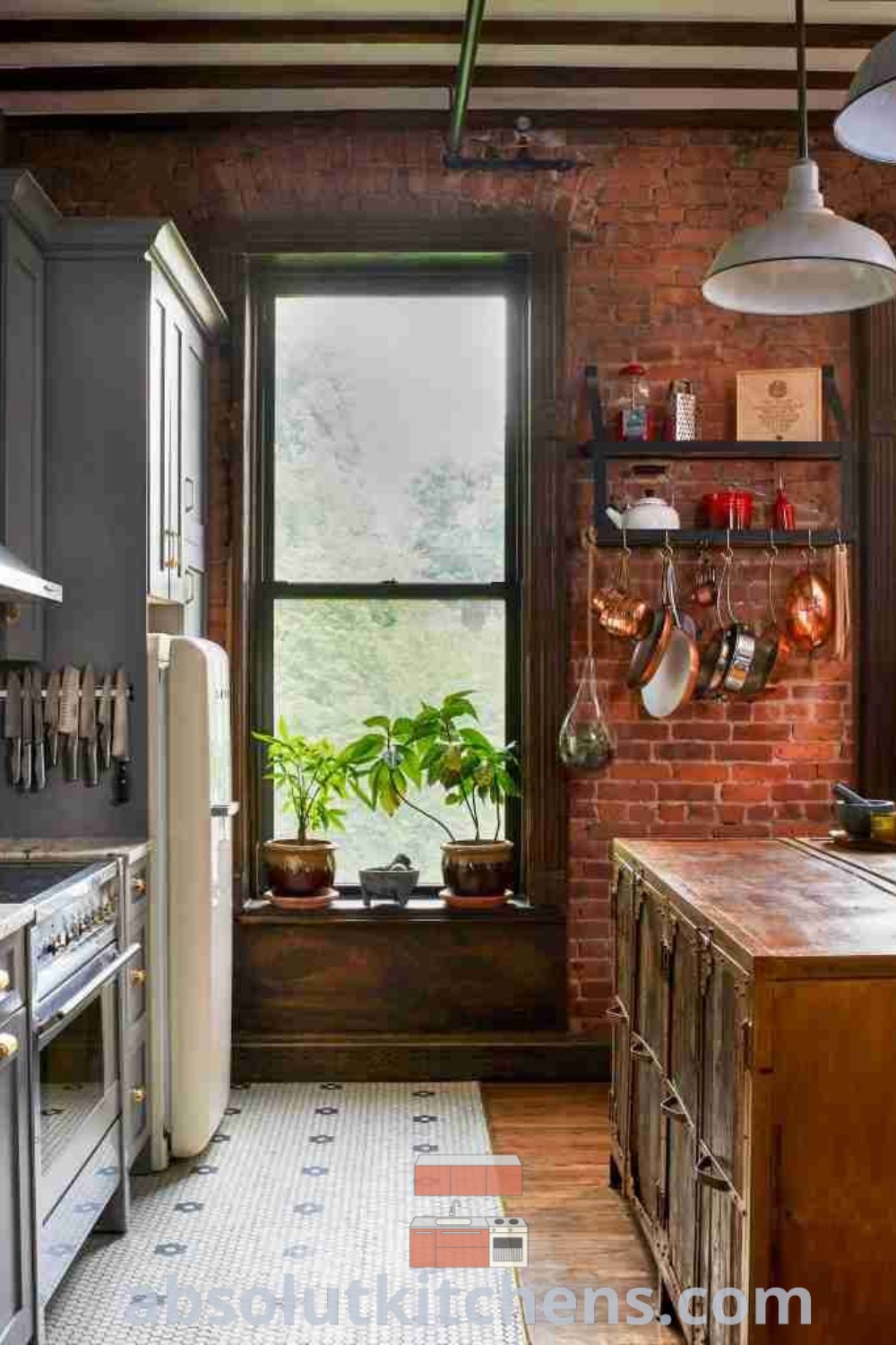A clean and inviting kitchen space showcasing modern design tips and decor ideas for small spaces, perfect for inspiring cozy aesthetics. This functional kitchen, ready for use, highlights decorative organization and is a great example of the latest design trends. Visit absolutkitchens.com for more ideas you need to see.